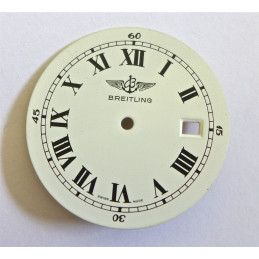 Breitling white dial