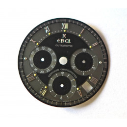 cadran bi-ton de chronographe EBEL pour mouvement El Primero