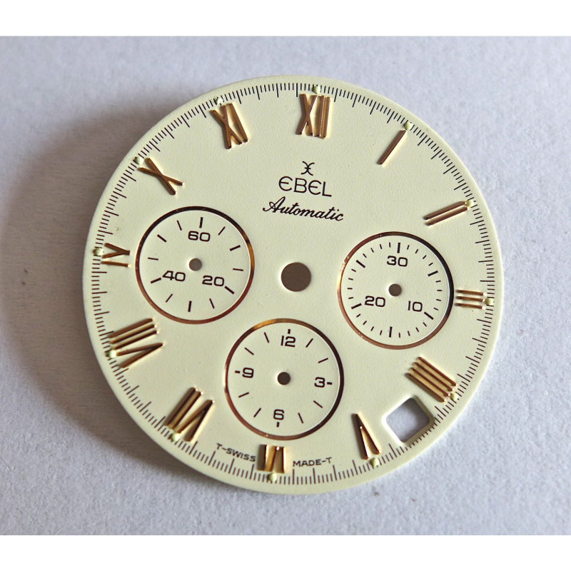 EBEL chronograph dial for El Primero