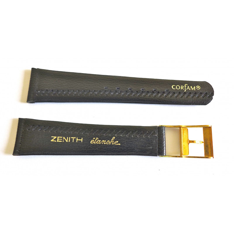 Bracelet ZENITH Corfam 20/14mm