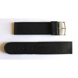 leather grey strap LIP - 20 mm - for TALLON chronograph