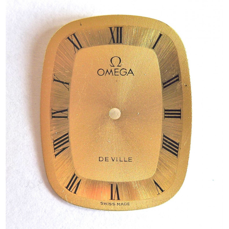  Omega De Ville golden dial 
