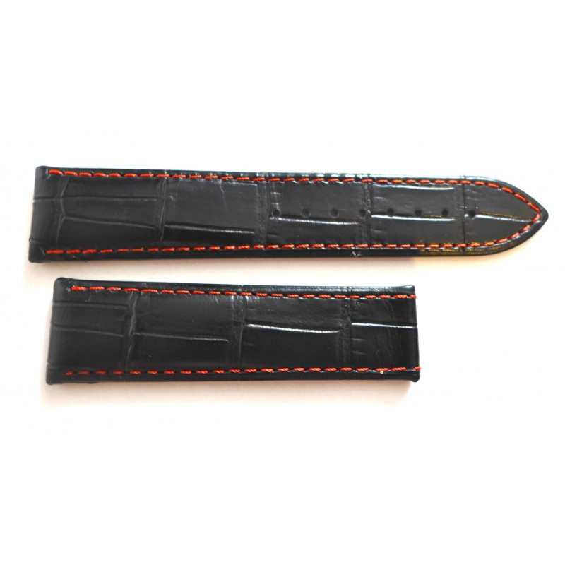 HAMILTON leather strap 22mm 