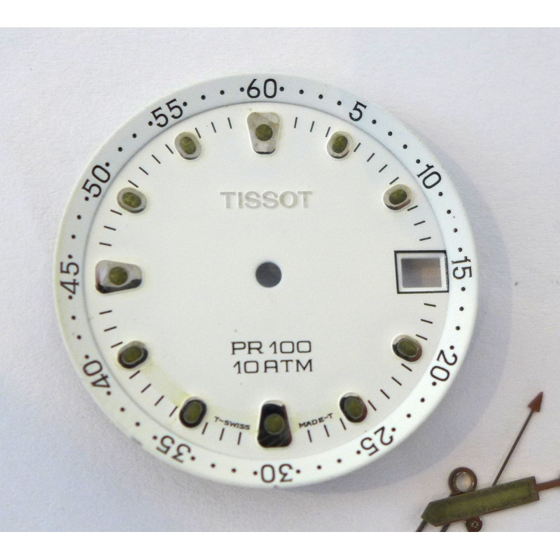 Tissot 1853 Le Locle 34mm dial