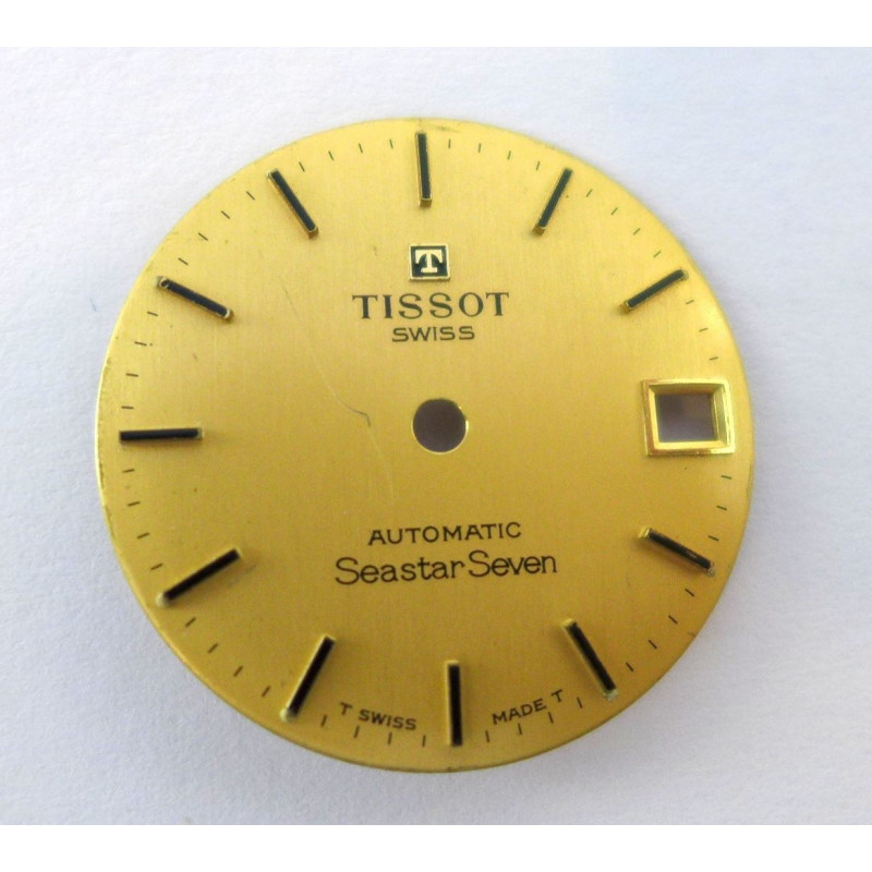 Tissot Visodate Seastar Seven 29,42mm dial