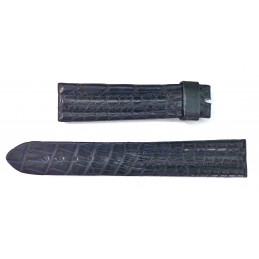 BREGUET dark blue crocodile strap 19/16mm