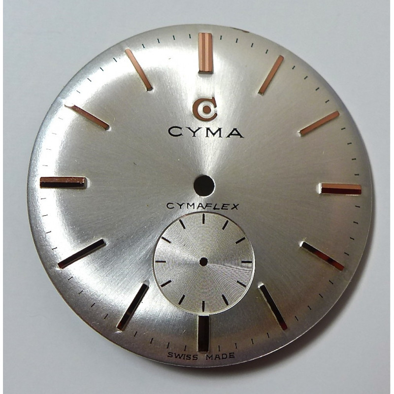 Cyma Cymaflex dial diameter 29.47 mm