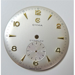 Cadran Cyma Cymaflex diametre 29.43 mm