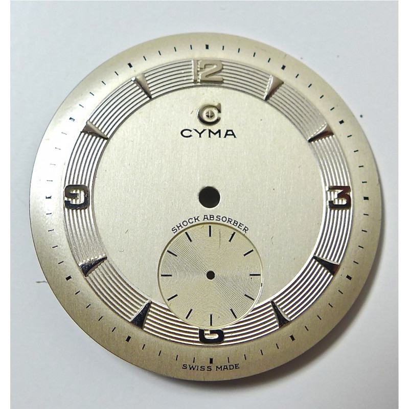  Cyma Shock absorber dial  diameter 29.40 mm
