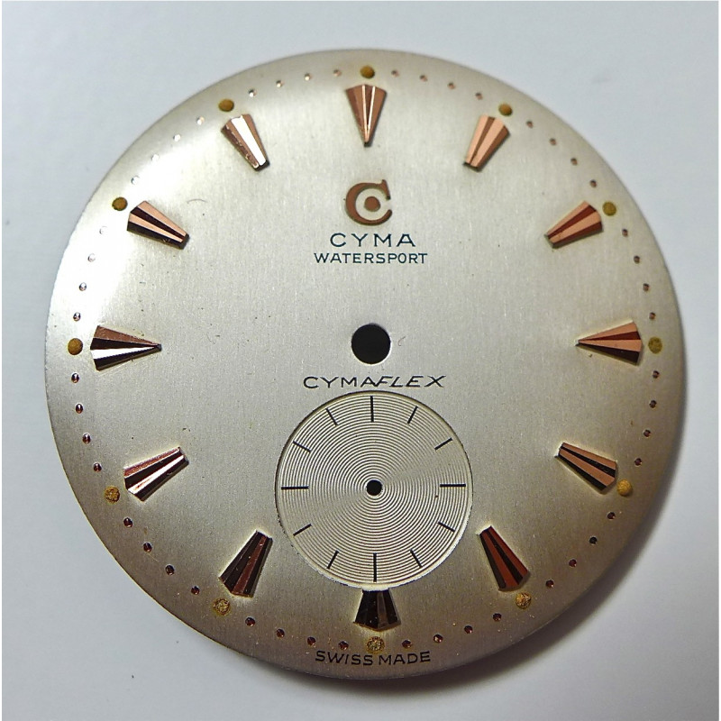  Cyma watersport  dial diameter 29.mm