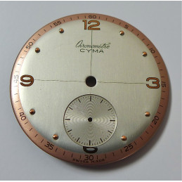  Chronometer Cyma  dial diameter 30.25 mm