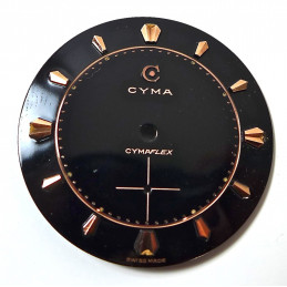 Cyma Cymaflex dial diameter 29.50 mm