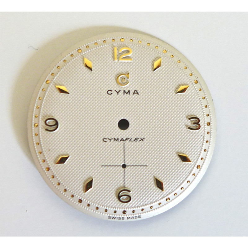  Cyma Cymaflex dial  diameter 29.40 mm