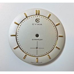 Cyma Cymaflex dial diameter 29.50 mm