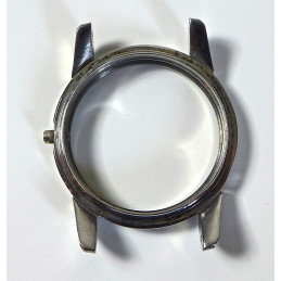 Omega steel watch case diameter 33 mm