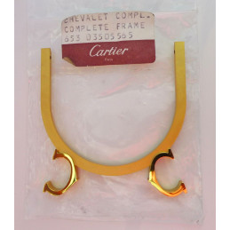Chevalet de pendulette Cartier 