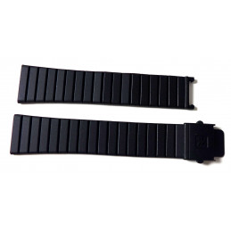 EBEL black steel strap
