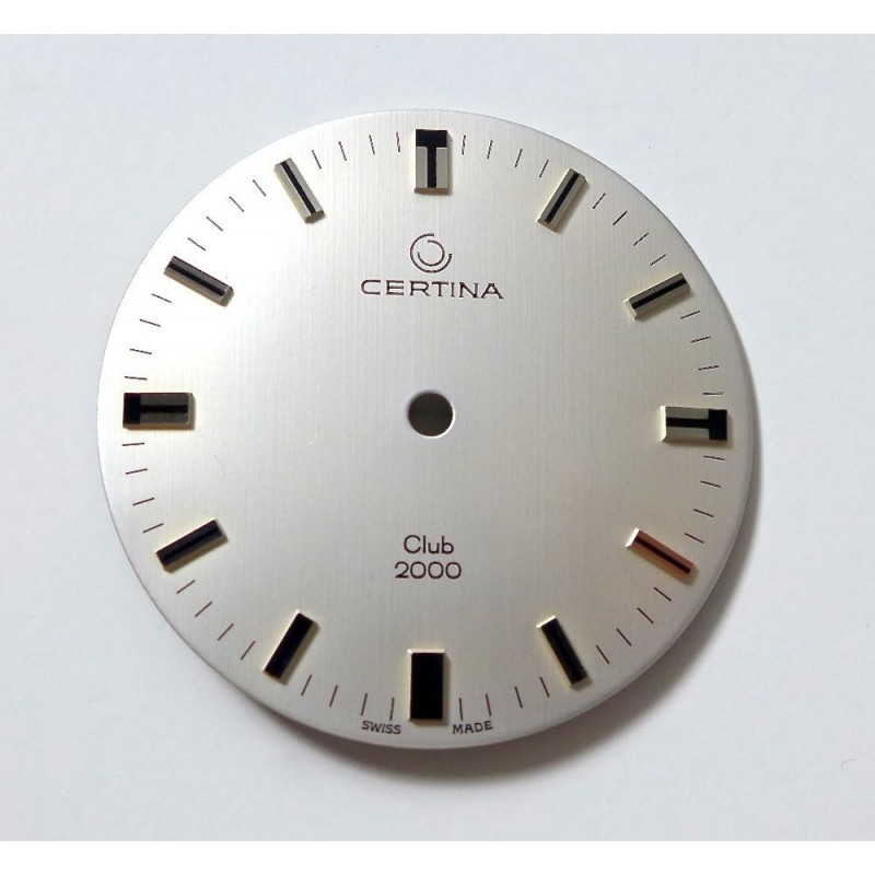 CERTINA  club 2000 dial - 30.48 mm