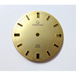 CERTINA  club 2000 dial - 30.48 mm
