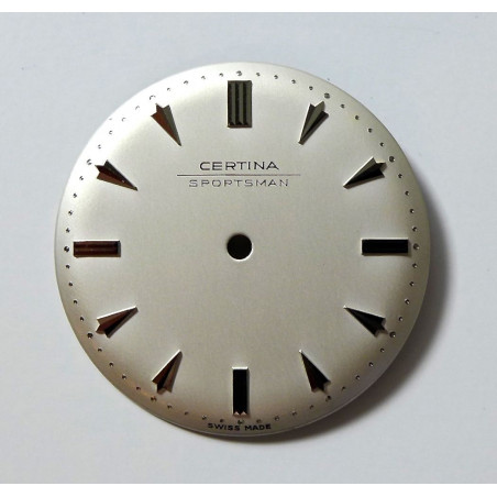 CERTINA Sportsman dial 29.48 mm