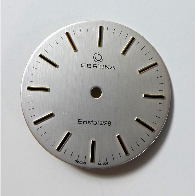 CERTINA Bristol 228 dial -  28.50 mm