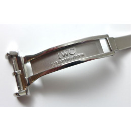 Boucle déployante IWC acier 16mm