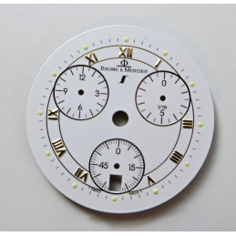 Baume et Mercier cadran chrono