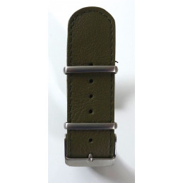 NATO  leather strap 20mm