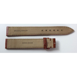 Baume & Mercier bracelet cuir 15 mm