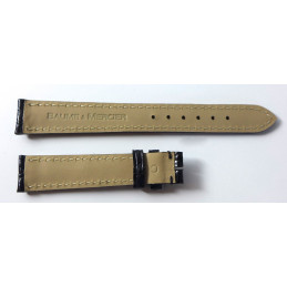 Baume & Mercier  leather strap 15 mm