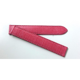 Cartier  crocodile  pink strap 16,5 mm