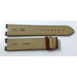 Bracelet Cartier croco 20 mm pour Baignoire GM