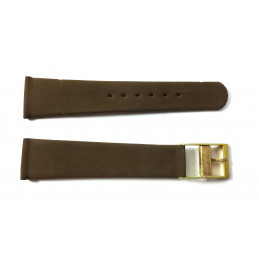 Corfam for Zenith - synthetic strap 18 mm