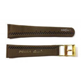Bracelet Corfam pour Zenith synthétique 18 mm