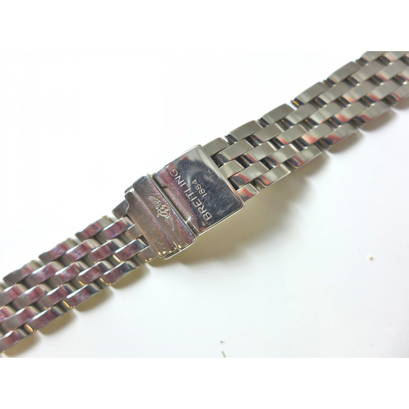 BREITLING steel Pilote bracelet Antares World - 20mm ref T4094 