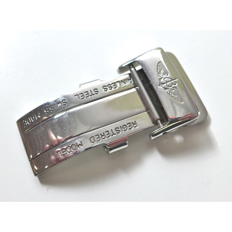 BREITLING Steel deployant buckle 14mm