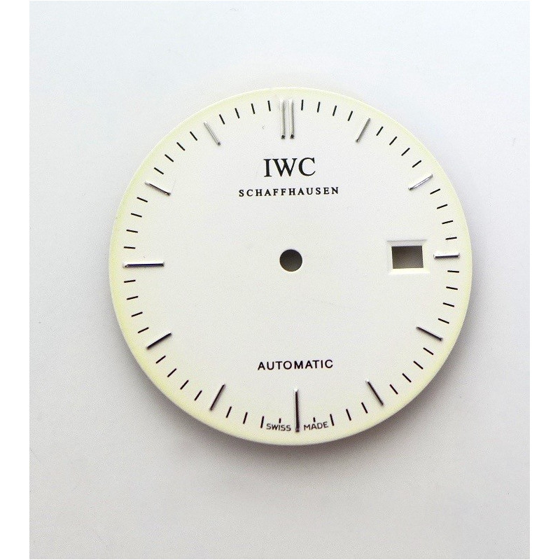 IWC dial  31,65 mm