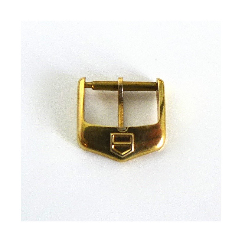  Tag Heuer  gold plated buckle 13 mm