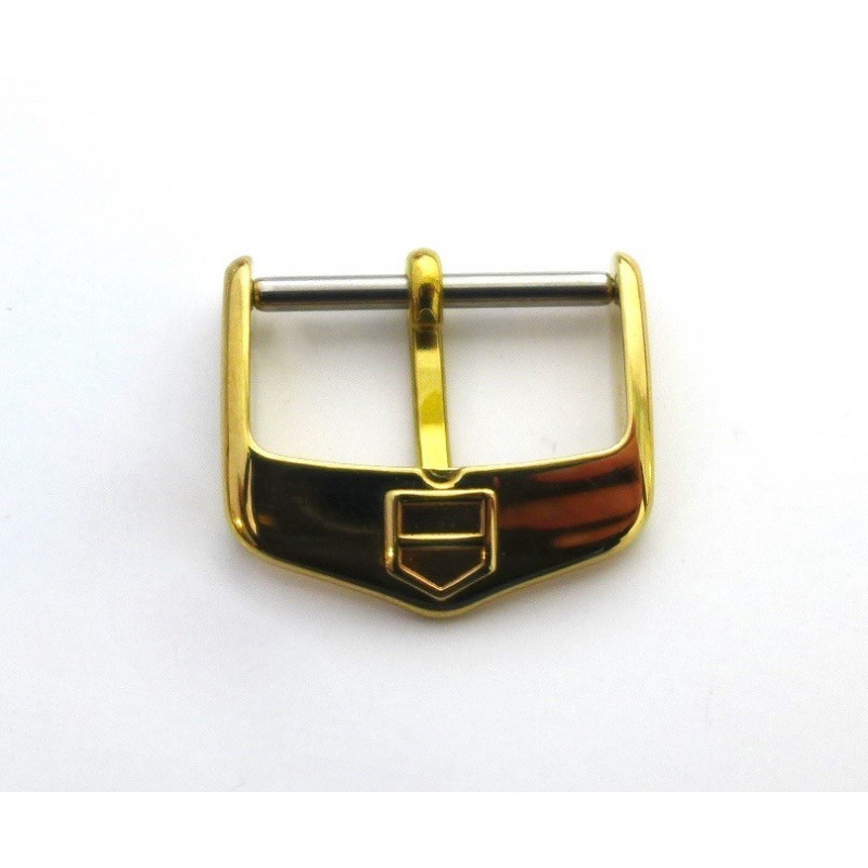  Tag Heuer  gold plated buckle 18 mm