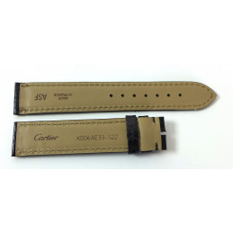 Cartier bracelet croco 17 mm pour Cartier Attaches Obus