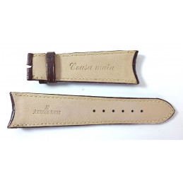 Bracelet AUDEMARS PIQUET croco marron 22mm