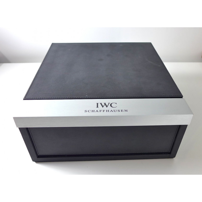 IWC watch box with full papers
