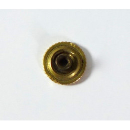Gold crown  7,55 mm