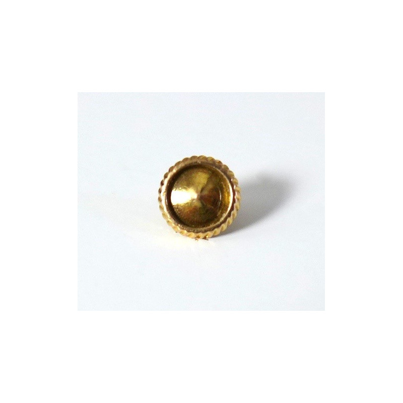 Gold crown  5,60 mm