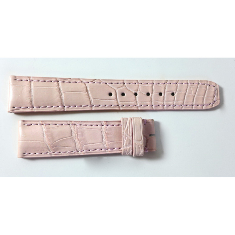 Baume et Mercier bracelet croco 19 mm