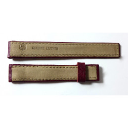 Tag Heuer leather strap 15 mm