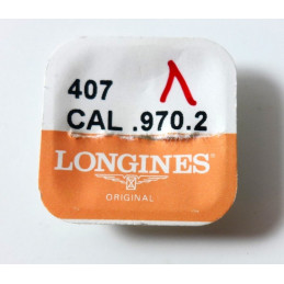Longines, Pignon coulant pièce 407, cal 970.2