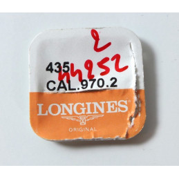 Longines, bascule pièce 435 - Cal 970.2