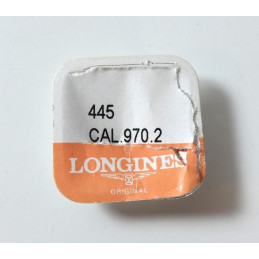Longines, Sautoir de tirette pièce 445, cal 970.2