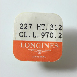 Longines, roue de seconde pièce 227, cal 970.2